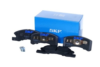 SKF Bremsbelagsatz Scheibenbremse VKBP 80490 A für MITSUBISHI SPACE STAR 6 A05A