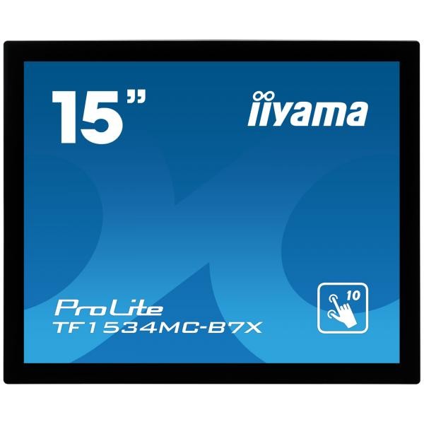 Monitor Iiyama TF1534MC-B7X 15" Touchscreen foto 3