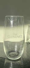 Glenlivet  Whisky Glass Tumbler. 14cm tall. Tall Highball style glass tumbler