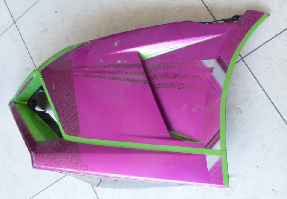 Lamborghini Gallardo LP 560-4 передний бампер левый/правый фрагменты 400807437E оригинальный - Изображение 3 из 4