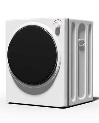 DISHUP 2.6/3.5Cu.Ft Portable Clothes Dryer, 10/13lbs Compact Dryer