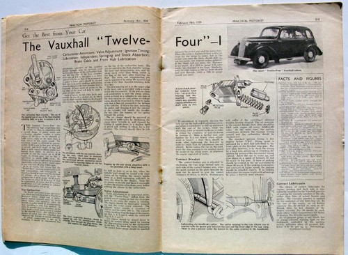 PRAKTISCHER AUTOFAHRER 18.02.1939 Original Motoring Magazin - Bild 4 von 5