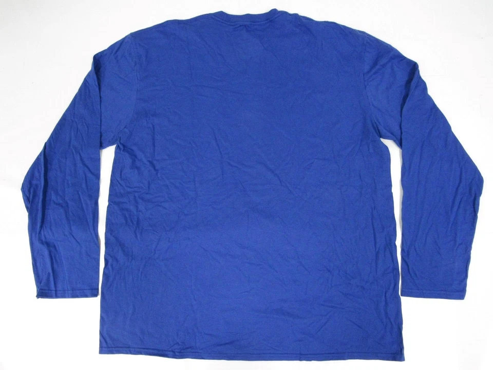 New San Jose State Spartans Baseball Mens Size L Large Blue Long-Sleeve Shirt - Image 2 of 3