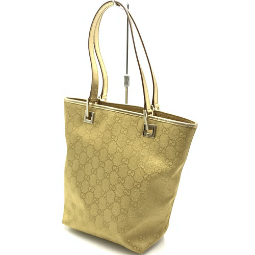 Used Ladies Gucci 002.1099 Gg Canvas Tote Bag Handbag 180-260724-Ko-13-Tei Color