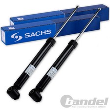 2x SACHS GASDRUCK STOSSDÄMPFER HINTEN für AUDI A6 C6 4F Limo 4F2 + Avant 4F5