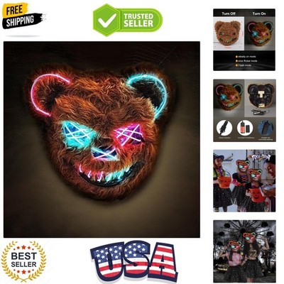 Halloween Scary Face Mask, Costumes for Cosplay, Scary Costume Party Accessories