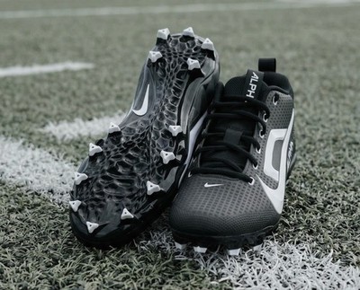 NIKE ALPHA MENACE 4 VARSITY TB P FOOTBALL CLEATS NEW IN BOX SIZE