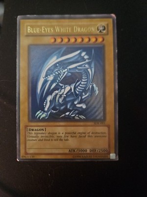 Blue-Eyes White Dragon SDK-001 Starter Deck: Kaiba-Unlimited Edition Unlimited