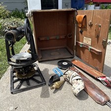 Antique David White Co No 31491 1920s ? Survey Equipment W/ Box Accesories