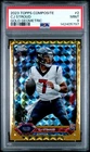 142405797 CJ Stroud 2023 Topps Composite #2 Geometric Gold Chrome RC /50 PSA 9