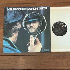 Harry Nilsson Greatest Hits LP EX PLAY GRADED RCA 1978 Spin Cleaned (Vinyl)