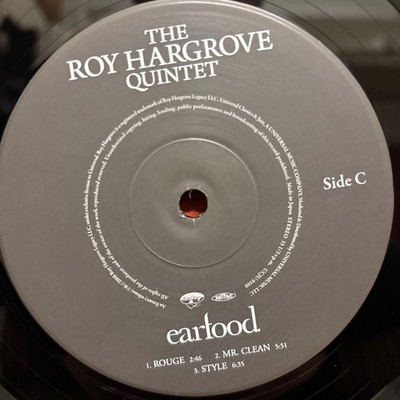 Roy Hargrove Earfood Vinyl Record Jazz Unopened Music Album from