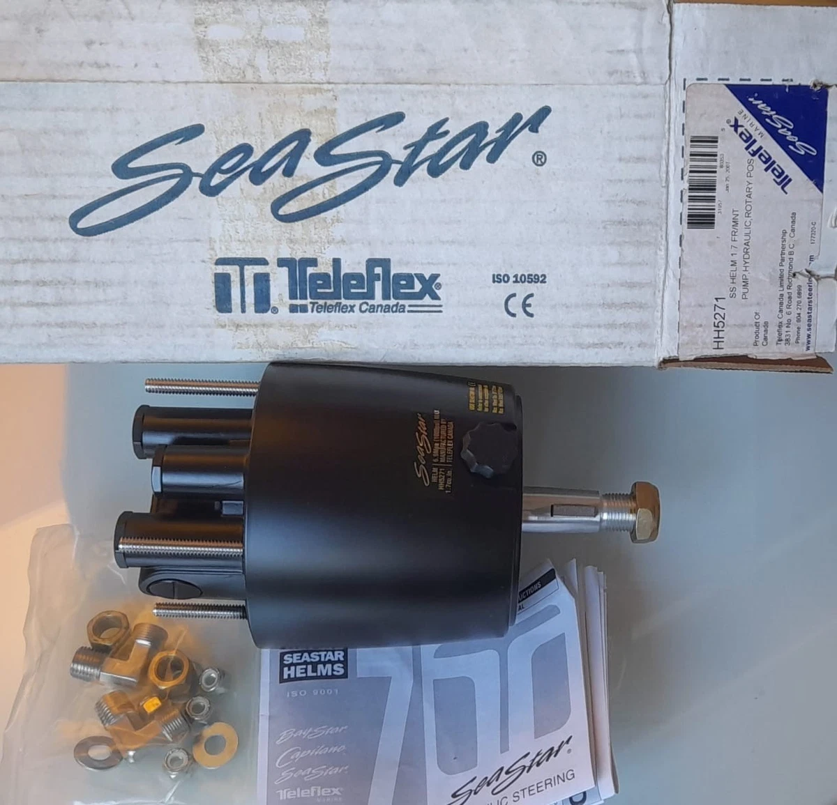 Las mejores ofertas en Dirección Teleflex Marine Barco | eBay