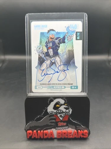 2026 Bo Jackson Battle Arena Game Over Ice Auto #24/50 Power 140 Eric Gagne