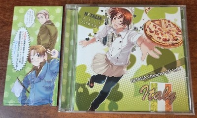 Hetalia: Axis Powers Character CD Vol. 1 - Italy (NO SCRATCHES) | eBay