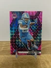 2025 Panini NFL Mosaic Jahmyr Gibbs PINK SPECTRIS Vet Card 7/13