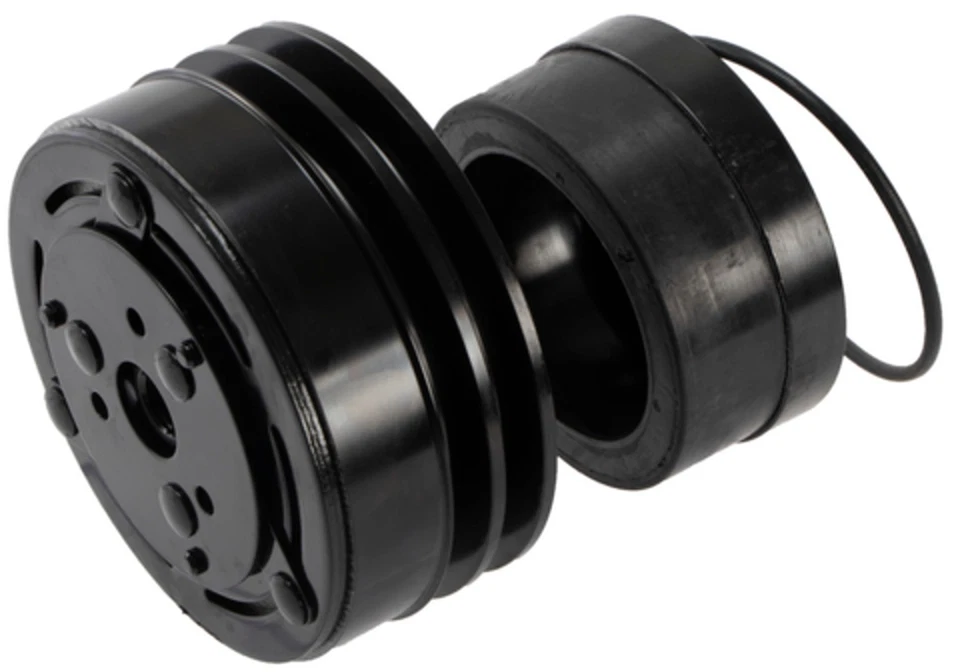 Embrague compresor aire acondicionado - Conjunto de embrague nuevo 4 estaciones 47834 Foto 2 de 4