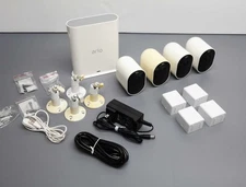 Arlo Pro 3 VMS4240P Indoor/Outdoor 2K HDR Security Camera System