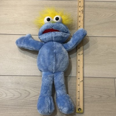 GO TO BED, FRED Plush Stuffed Vintage 1997 Jim Henson 15'' - PARTS