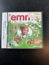 Nintendo DS Emma In The Mountains Game With Case And Manual
