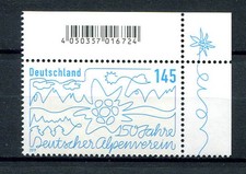 Germany - BRD : Alpin Clip anniversary stamp from 2019 - mint NH