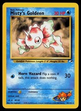 Misty's Goldeen 30/132 Rare Gym Heroes Pokemon Unlimited Lightly Played on eBay
