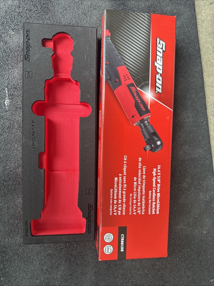 ロッド Now on sale!!! For Snap On Tools Ctr881db 3/8 14.4 Ratchet! High Speed Comes/w