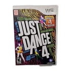 Nintendo Wii Just Dance 4 - Ubisoft Game Disc + Original Case 2012 - NO Manual
