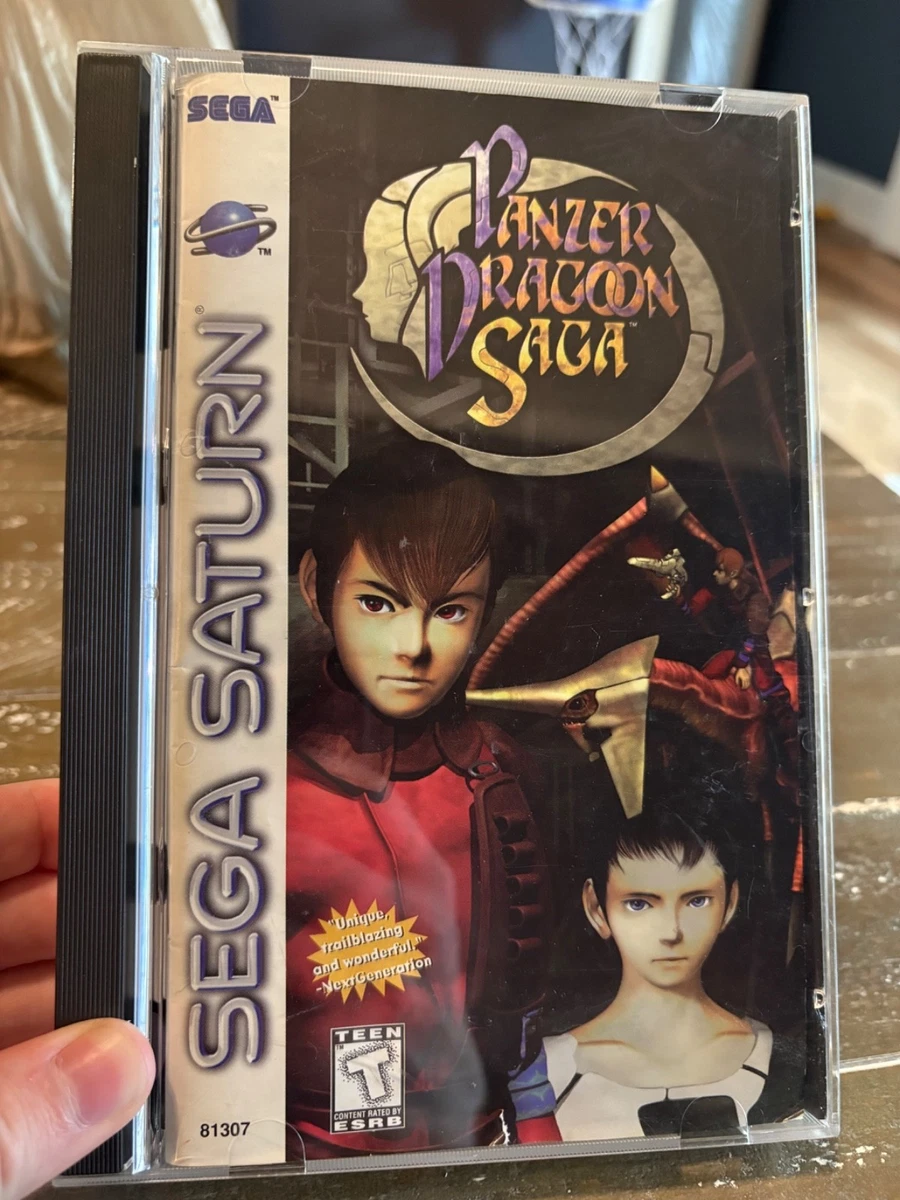Sega Saturn Panzer Dragoon Saga Video Games for sale | eBay