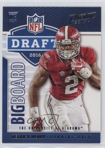 2016 Panini Prestige Draft Big Board Derrick Henry #4 Rookie RC