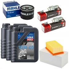 3L Öl Kit Luftfilter Ölfilter Zündkerze Service für BMW F 800 GS F 650 700 08-18