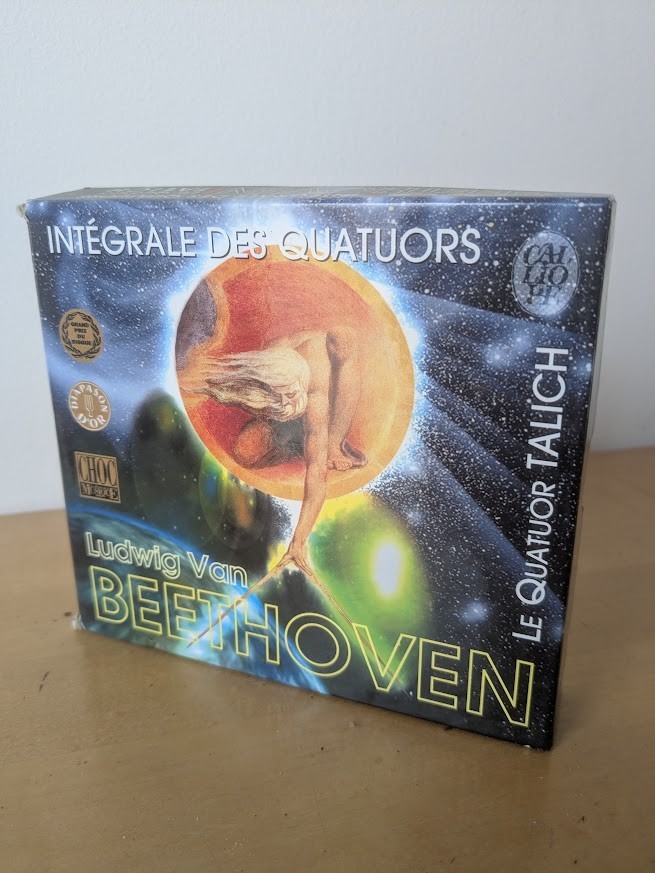 Beethoven: Complete String Quartets, Talich Quartet. 7 CDs