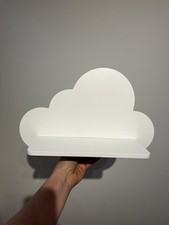 Small Cloud Shaped Shelf