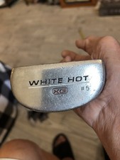 ODYSSEY WHITE HOT XG 5 Putter / 35" / RH / Winn AVS Midsize Grip, Steel Shaft