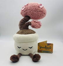 Greenhouse by Russ 12  Kimberly Cherry Blossom Plush Plant NWT