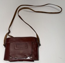 VTG KODAK TOURIST 2 Film Folding Camera Anaston Lens With Leather Snap Sack