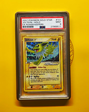 Pokemon TCG Jolteon Star Gold Star Holo EX Power Keepers 101/108 PSA 9 on eBay
