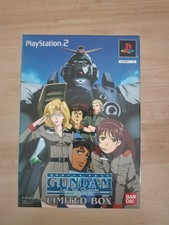 Mobile Suit Gundam Lost War Chronicles Limited Box PlayStation 2 COMPLETE