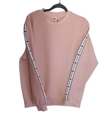 Kappa Pink Scuba Sweatshirt Size Large