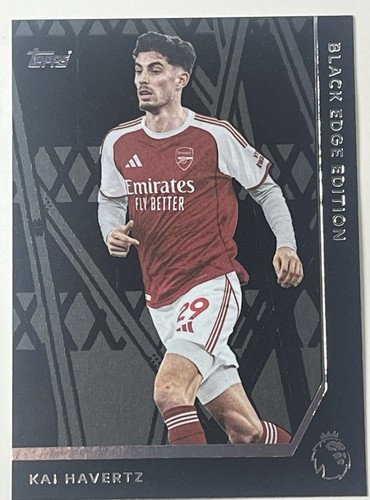 Kai Havertz 2025-26 Topps Premier League Pro Precision Soccer Card