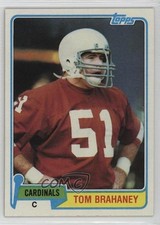 1981 Topps Tom Brahaney #178 k0y