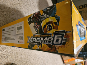 Tobot Athlon Magma 6 Alpha Beta Theta Vulcan Tornado Rocky Robot Toys