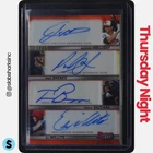 2025 BOWMANS BEST BAZZANA/PAUL SKENES/JACKSON HOLLIDAY/WILLITS 4 AUTO ORANGE /25