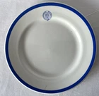 Vintage 10" Vitrified John Maddock CD41 Rhodesia Railway Dinner Plate Railwayana