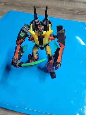 Transformers Dead End Complete Prime RID Deluxe Class Missing 1 Sword