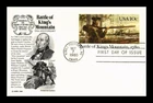 DR JIM STAMPS US FIRST DAY CARD BATTLE OF KINGS MOUNTAIN ARISTOCRAT CACHET