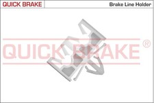 Quick Brake Halter, Bremsleitung WA