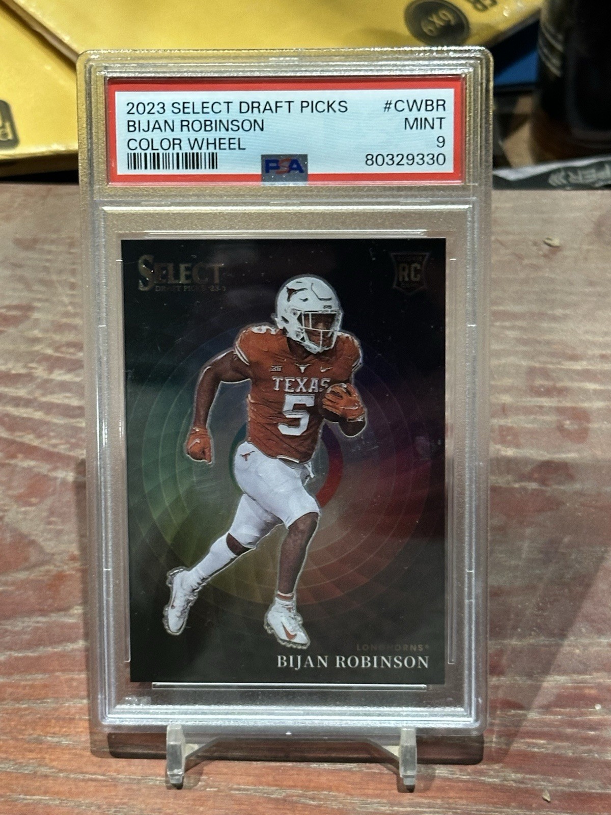 2023 Panini Select Draft Picks - Color Wheel Bijan Robinson #CW-BR (RC)