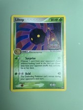 Lightly Played 2007 Pokemon EX Power Keepers Lileep 52/108 Common Reverse Holo  on eBay