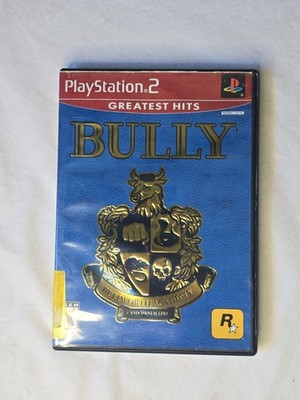 Bully - Sony PlayStation 2 Video Game Disk & Case
